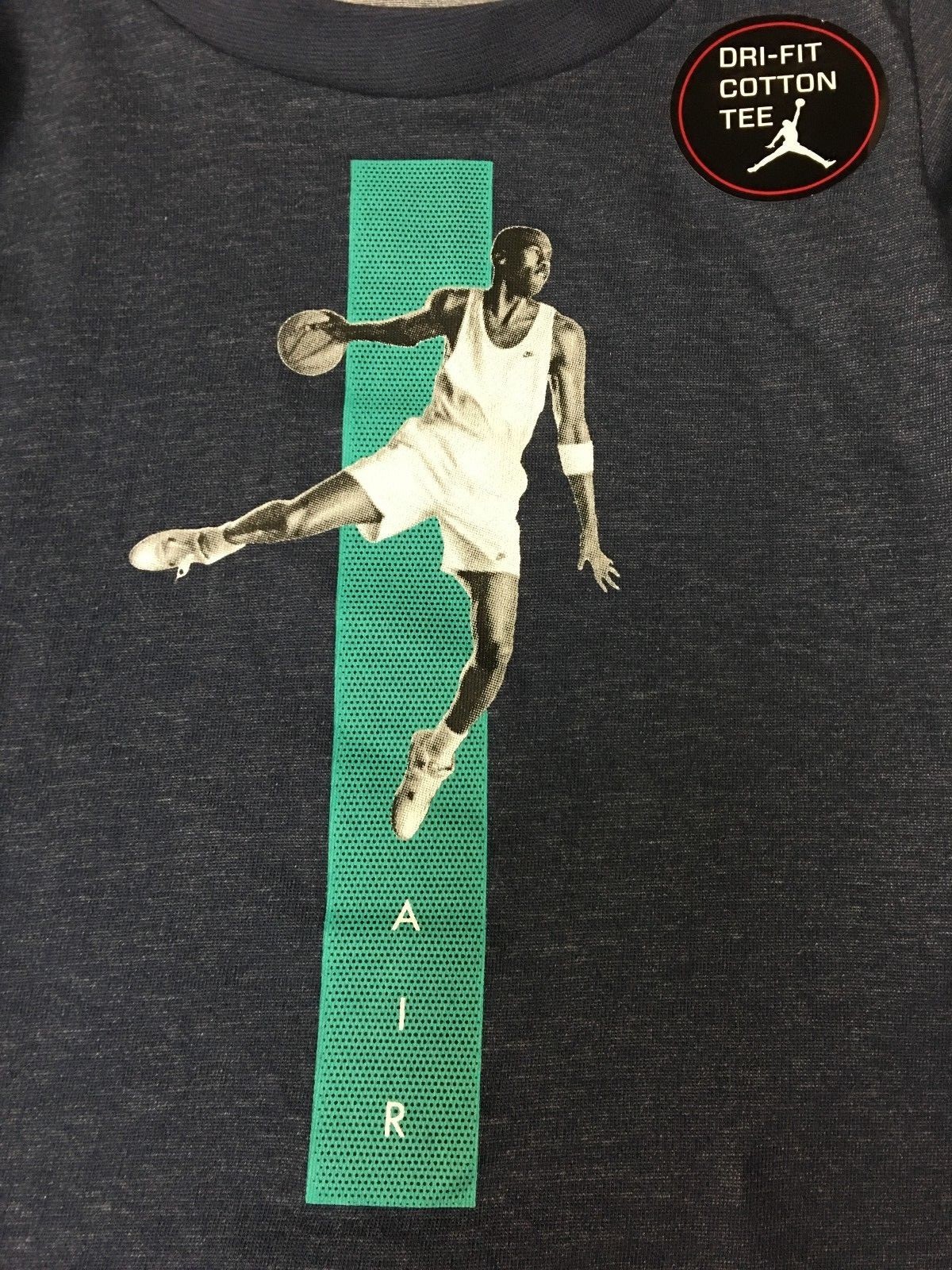 NEW Nike Air Jordan Boys 3T,S Dri-Fit 23 Shorts Jumpman Graphic Shirt 2-pc Set