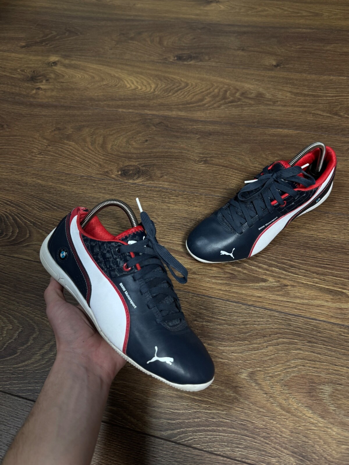 靴 Puma high cut driving shoes Y2K Puma high cut driving shoes Y2K