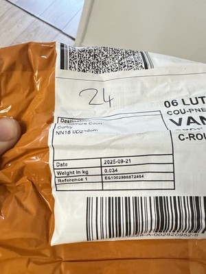 Fotos del artículo de un comprador verificado