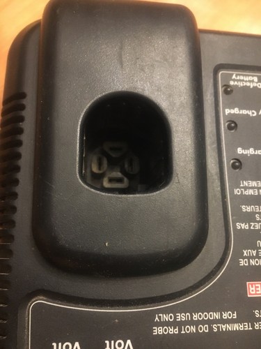 CRAFTSMAN 1 HOUR DUAL CHARGER 7.2 - 24 VOLT GOOD USED CONDITION 315-115730