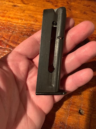 Llama Model XV factory 22LR 8 round magazine late style