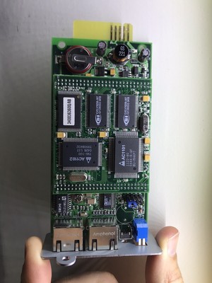 NEW MGE Eaton Pulsar UPS System 66244 Network Management Card Minislot 