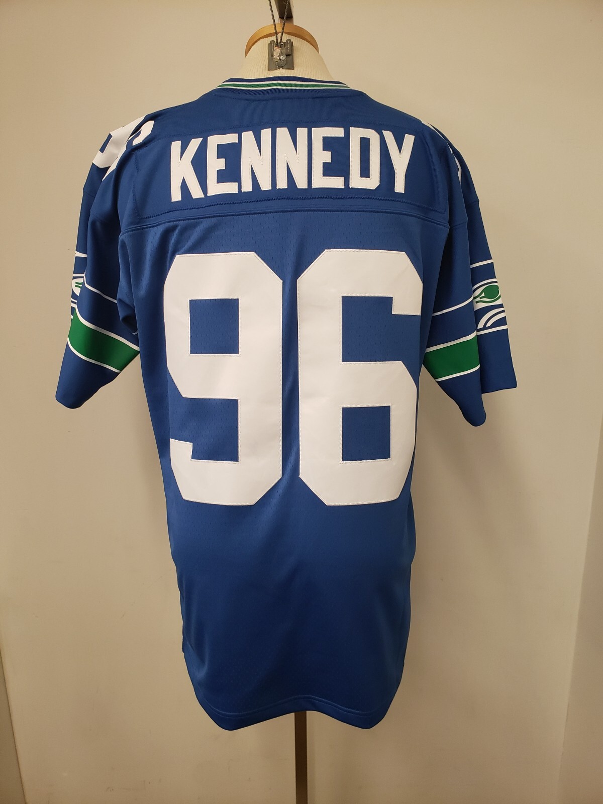 Mitchell & Ness NFL 1993 Seattle Seahawks Cortez Kennedy TC