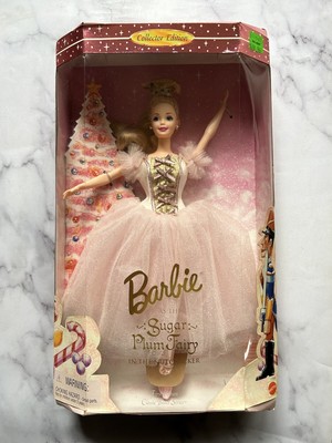 Vintage Mattel 1996 Barbie As The Sugar Plum Fairy In Nutcracker Barbie Doll