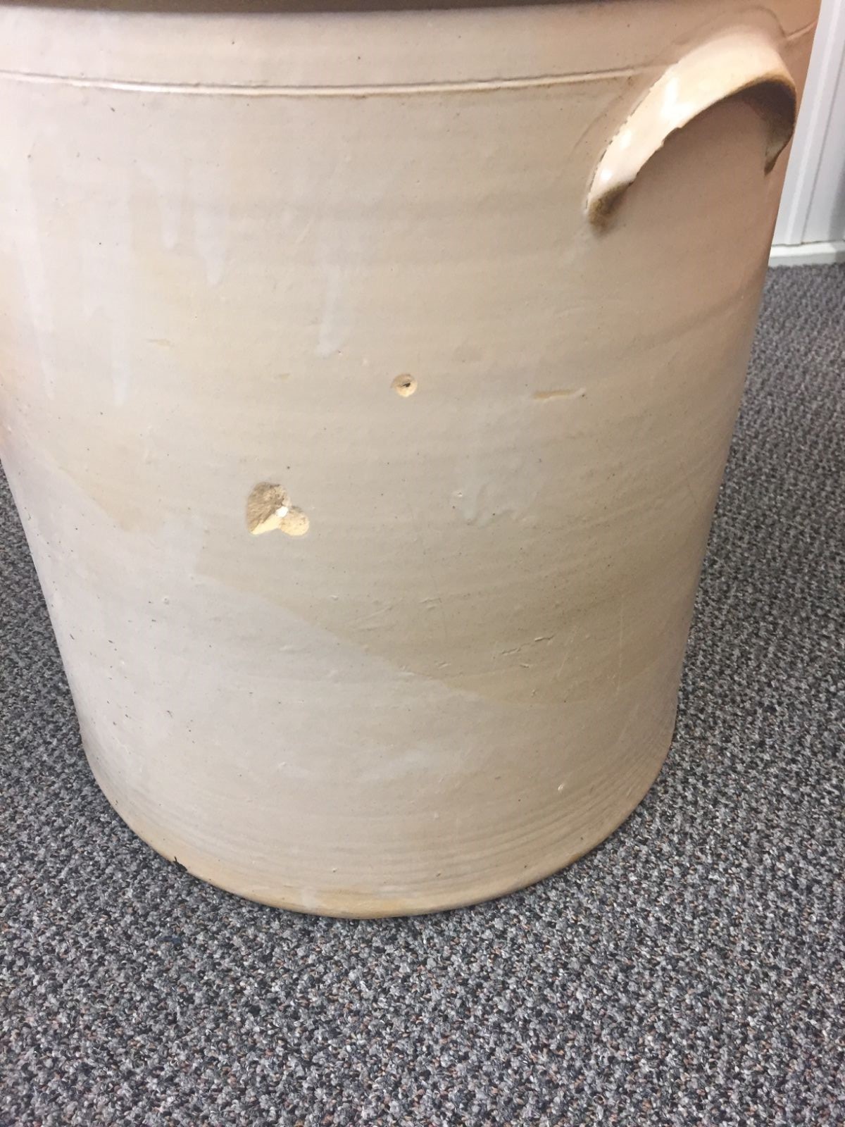 HTF EARLY 1900'S FORT DODGE IOWA 20 GALLON CROCK MUST SEE