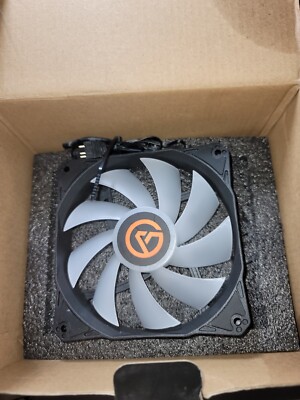 Aresgame River 5 CPU Cooler 120mm LED Fan