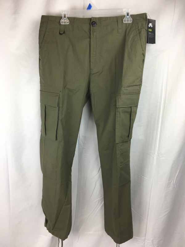 Cargo Pants Green Olive 916101-222
