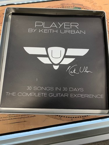 Keith Urban Black Label Platinum Player 30 Songs In 30 Days DVD Set Tin Case *6