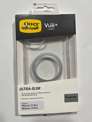 OtterBox Vue+ Series Case for iPhone 15 15 Pro 15 Plus 15 Pro Max MagSafe Colors