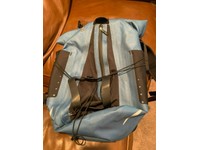 pannier and backpack