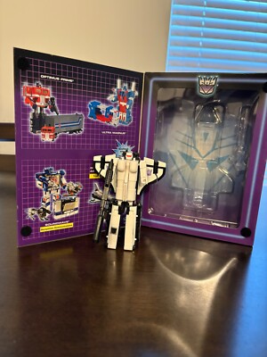 Transformers White ASTROTRAIN G1 Commemorative Reissue