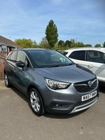 2017 Vauxhall Crossland X 1.2T ecoTec [110] Tech Line Nav 5dr [Start Stop] HATCH