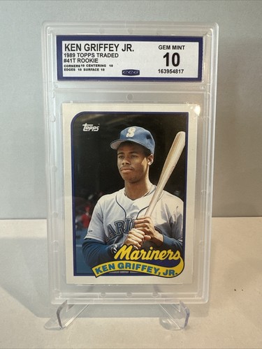 その他 Ken Griffey Jr RC 1989 Topps Traded Tiff s-l400.jpg