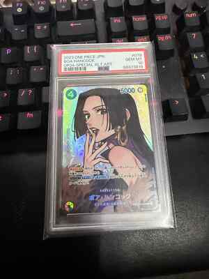 Boa Hancock SP Alt Art OP04-078 Japanese One Piece Card PSA 10 | eBay
