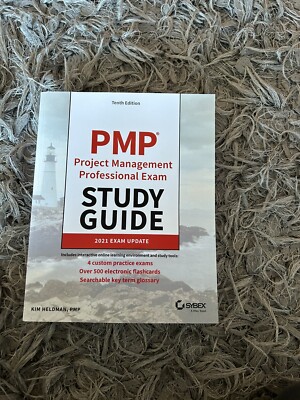 PMP Project Management Professional Exam Study Guide: 2021 Exam Update by Kim...