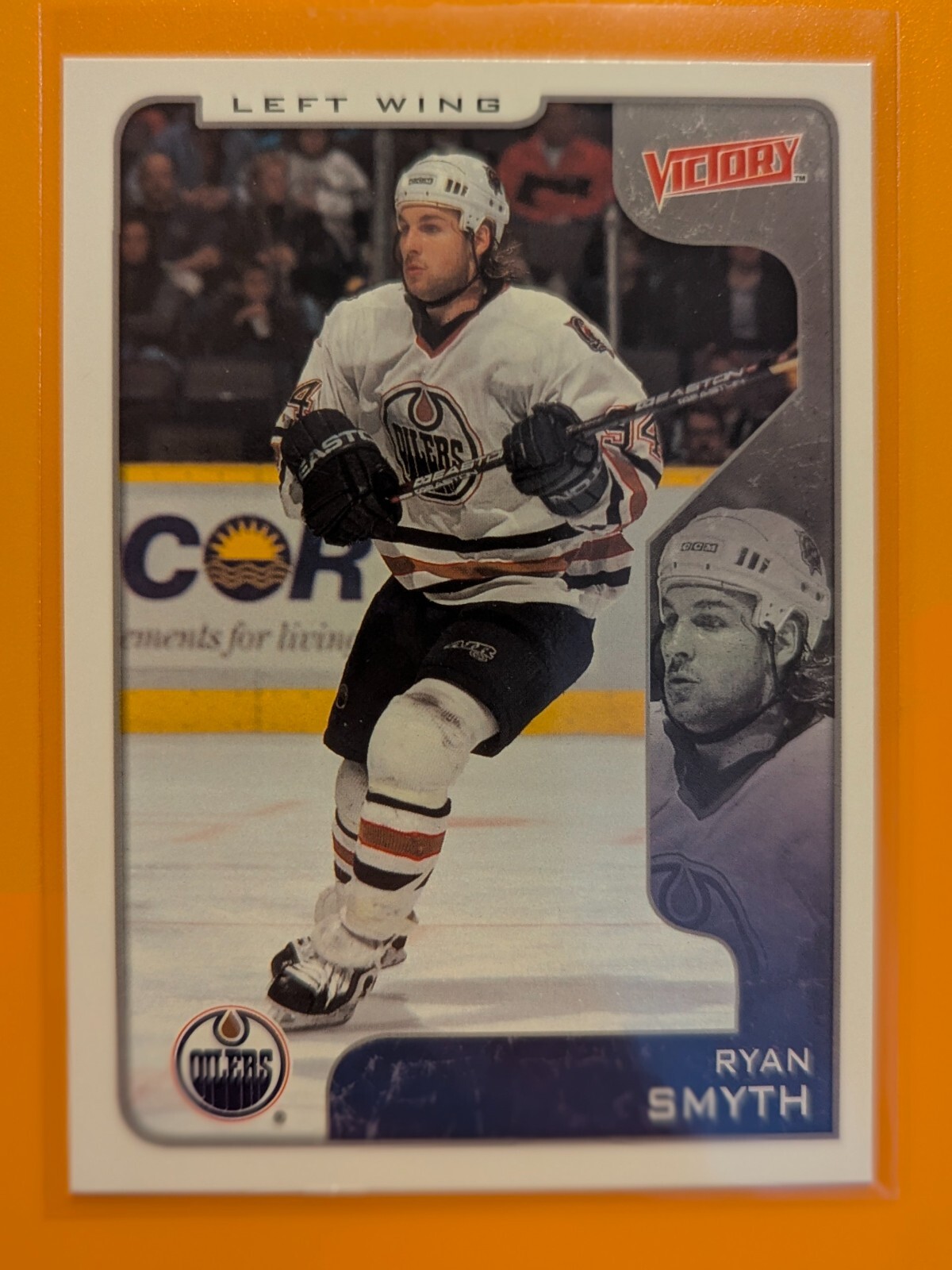 2001-02 Upper Deck Victory #137 Ryan Smyth | eBay