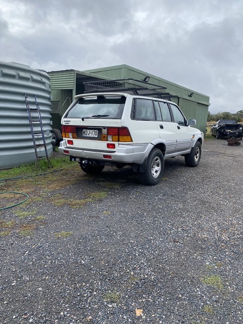 Ssangyong musso 1996