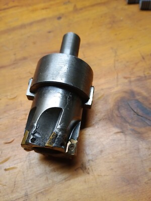 Unknown Brand FACE SHELL MILL 1 .5 DIA.  StraigSHANK Machine Cutting Tool Cutter
