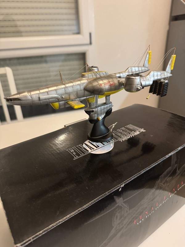 Figurine Final Fantasy Vii High Wind Resine Kotobukiya Artfx ComplÃ¨Te