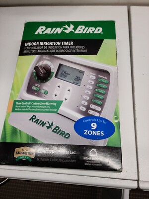 Rain Bird  Sprinkler Controller Irrigation Timer 9 Zones SST-900IN