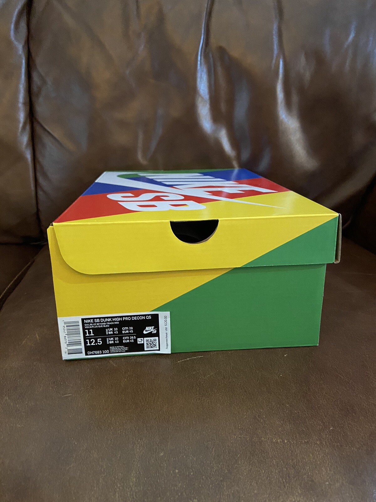 nike sb dunk high decon