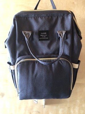 LAND Mommy \u0026 Me Chic Mom Diaper Bag 
