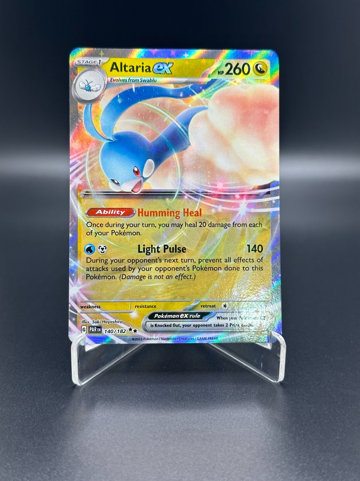 Altaria ex 140/182 - Scarlet & Violet - Paradox Rift