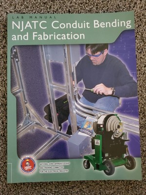 NJATC Conduit Bending And Fabrication Lab Manual 2007 Paperback