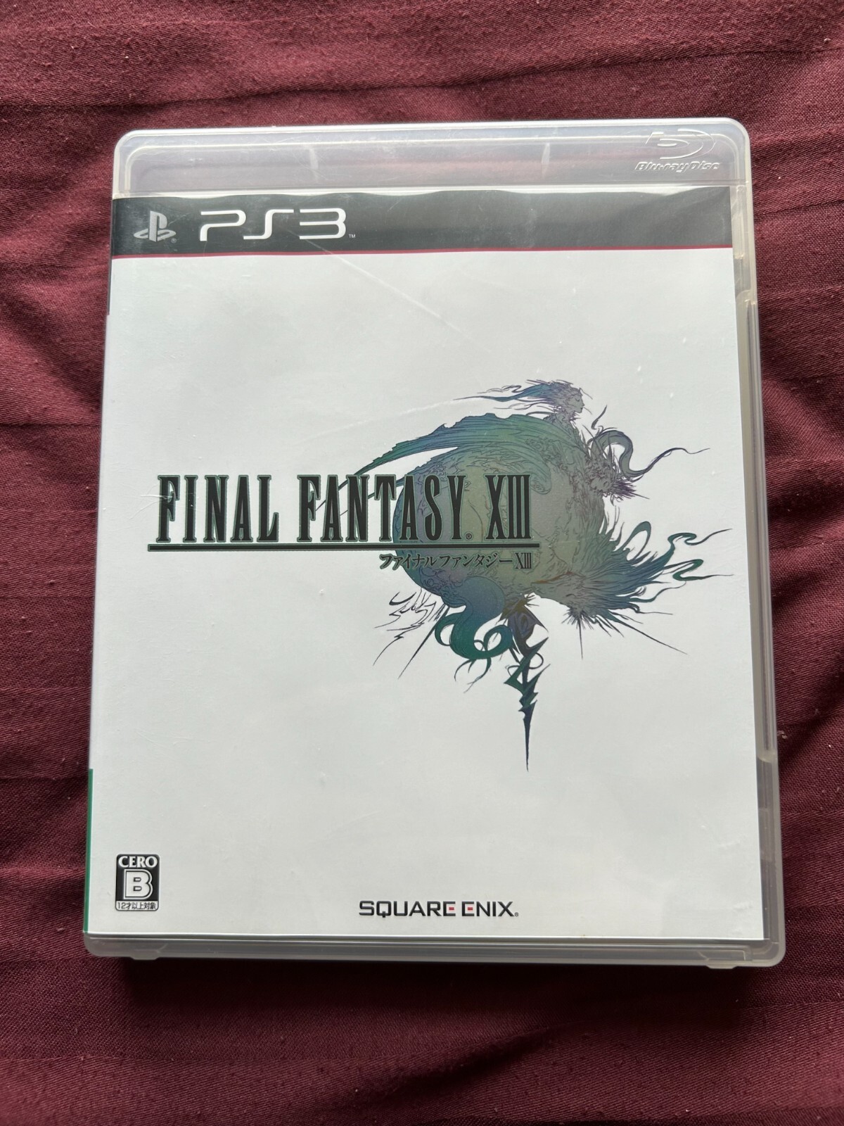 Final Fantasy XIII 13 FF Sony PlayStation 3 ps3 Japanese