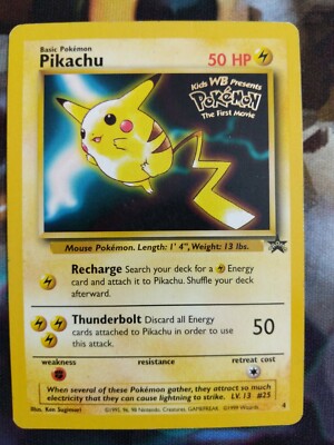 Pikachu 4 Prices 1 95 2 500 00 Mavin