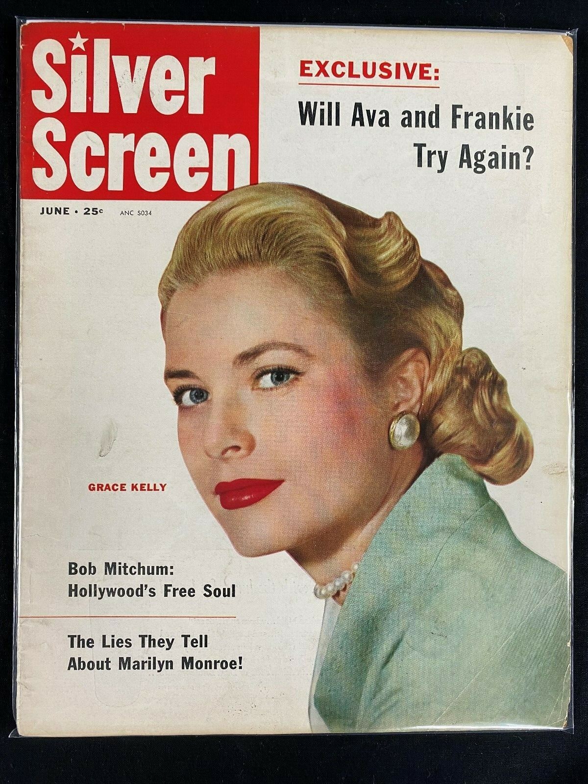 1955 SCREEN STORIES  GRACE KELLY マガジン 1955 SCREEN STORIES GRACE KELLY マガジン Screen - magazine