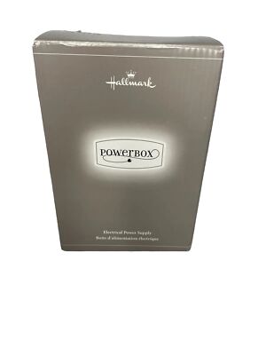 Hallmark PowerBox Electric Power Supply For Illuminations Ornaments Christmas