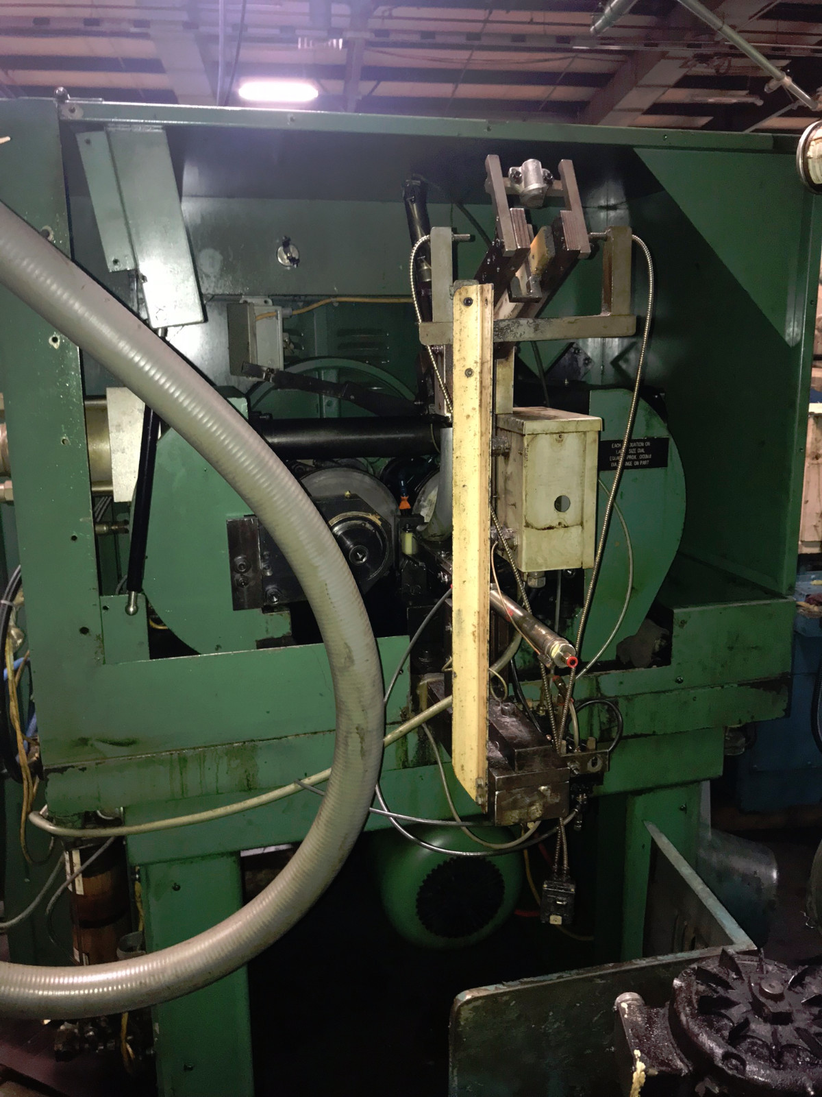 KINEFAC MC 55 Spline Roller - Thread Roller - or Ball Joint Burnishing Machine