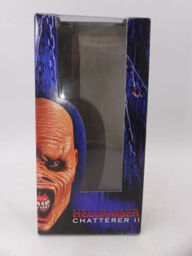 Neca hellraiser chatterer ii exclusive limited edition EMPTY BOX ONLY