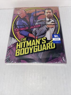 The Hitman's Bodyguard  SteelBook 4K UHD BLURAY + Blu-ray + **READ DESCRIPTION