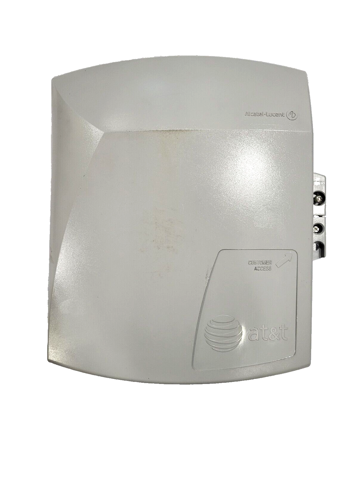 ALCATEL-LUCENT Outdoor 3FE53082AA ONT 0-210G-B ONT AT&T | eBay