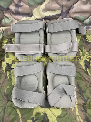 US Army McGuire Nicholas Knee and Elbow Pad Set ACU UCP Military VGC