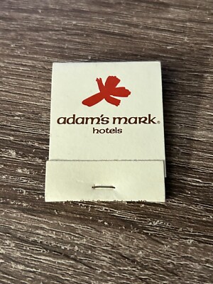 Matchbook Adam's Mark Hotels St. Louis MO EXCELLENT