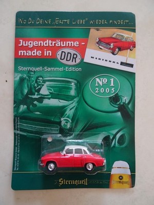 Sternquell Sammel Edition DDR Wartburg No 1 / 2005 NEU + OVP