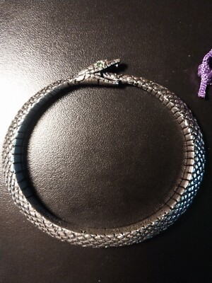 Alchemy Ouroboros Bangle - BRAND NEW!