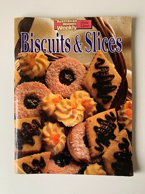 Australian Women's Weekly Cookbook Biscuits & and Slices