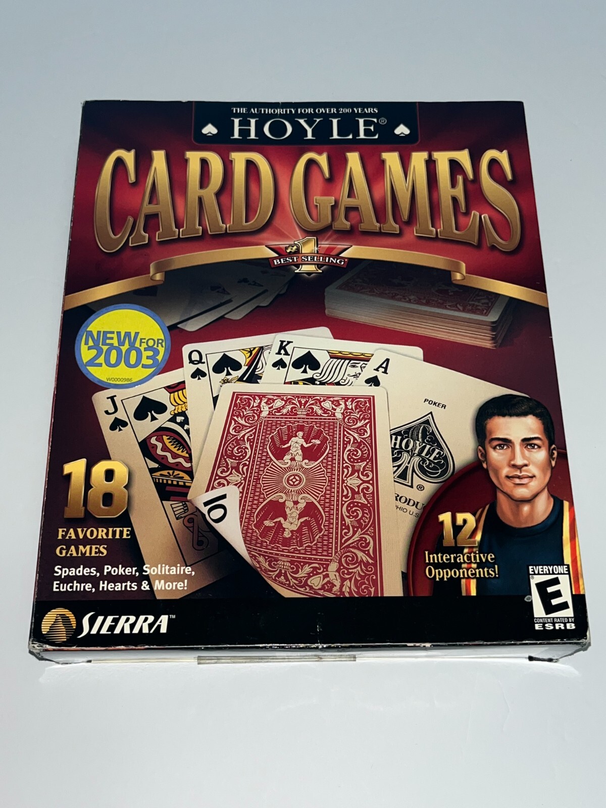 Hoyle Card Games 2002 Big Box (Windows/Mac, 2002) (FACTORY Hoyle Card Games 2002 Big Box (Windows/Mac, 2002) (FACTORY
