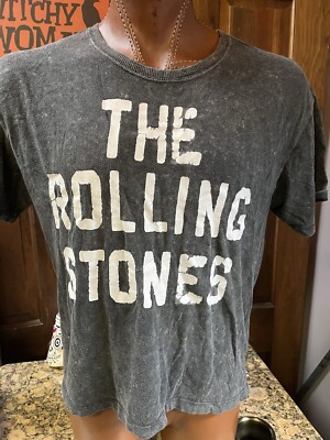 The Rolling Stones vintage look XL T-shirt it s only rock  n  roll But I Like It