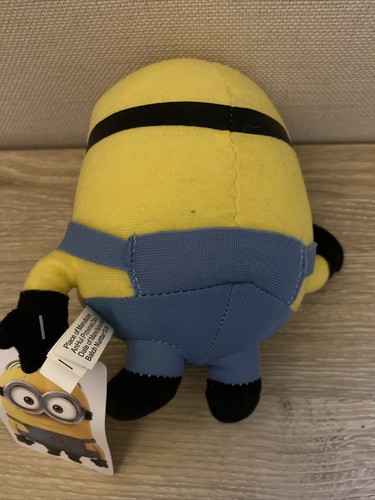7&rdquo; Toy Factory Despicable Me 2 Dave Minion Plush Stuffed Animal