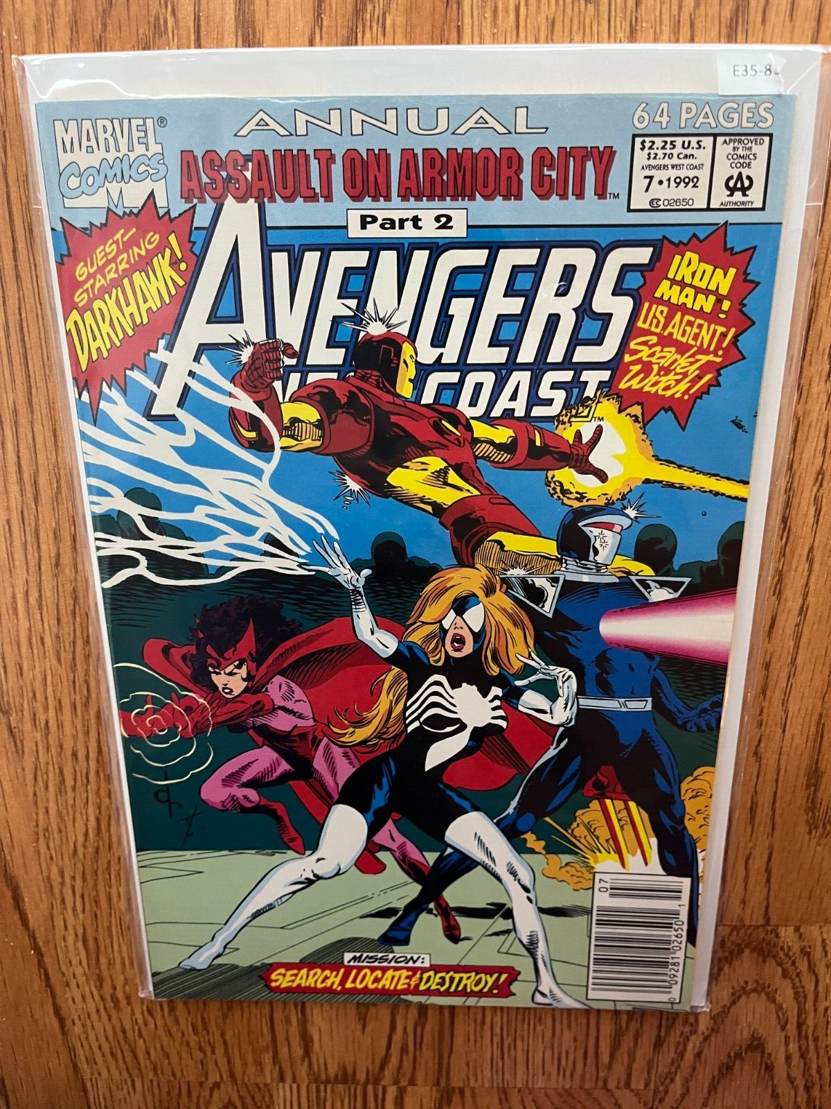 アメコミリーフ　Avengers #53 CGC 7.0 アメコミリーフ Avengers #53 CGC 7.0 アメコミリーフ Avengers