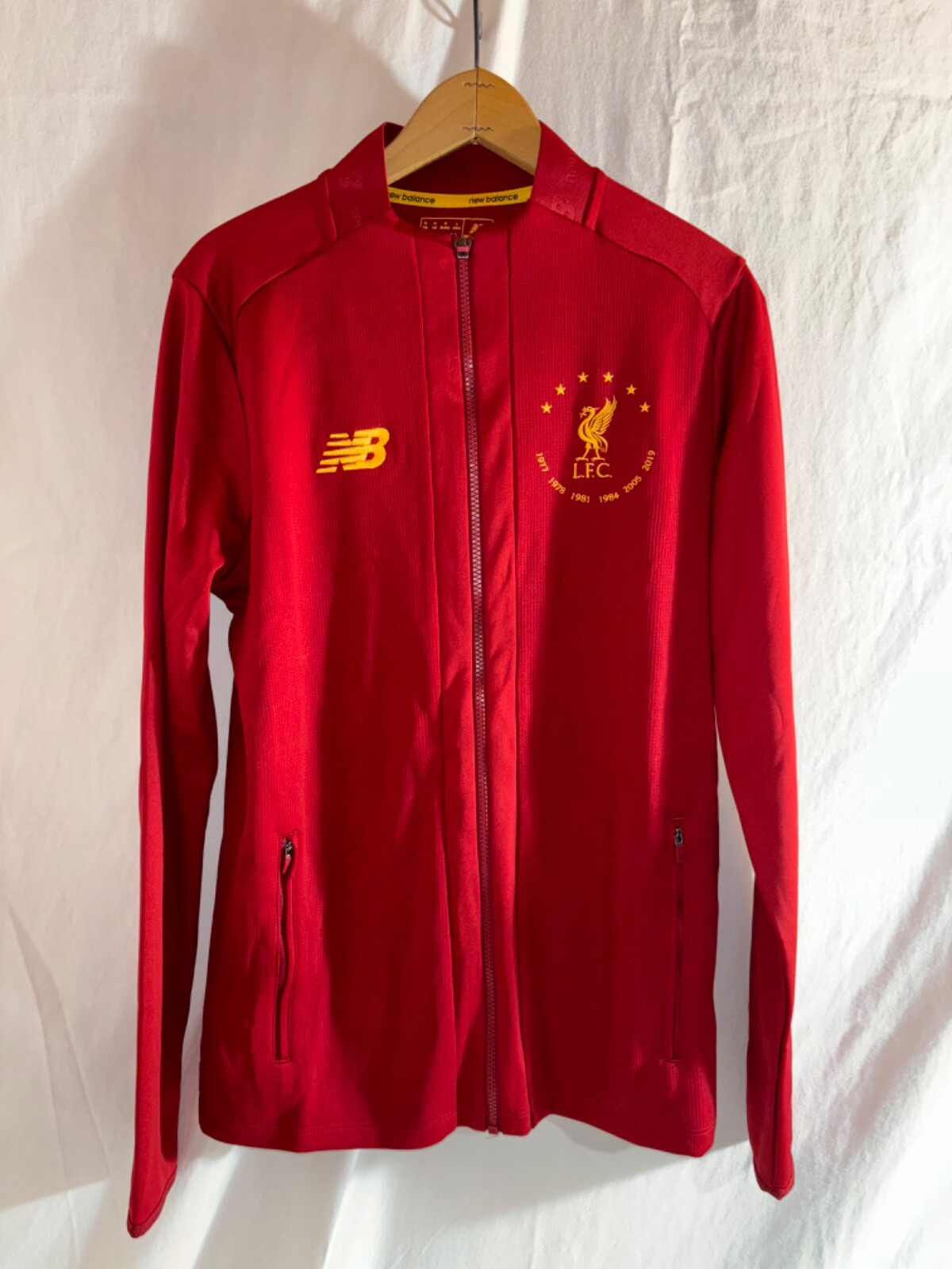 Liverpool Football Club LFC New Balance Warm Up Soccer