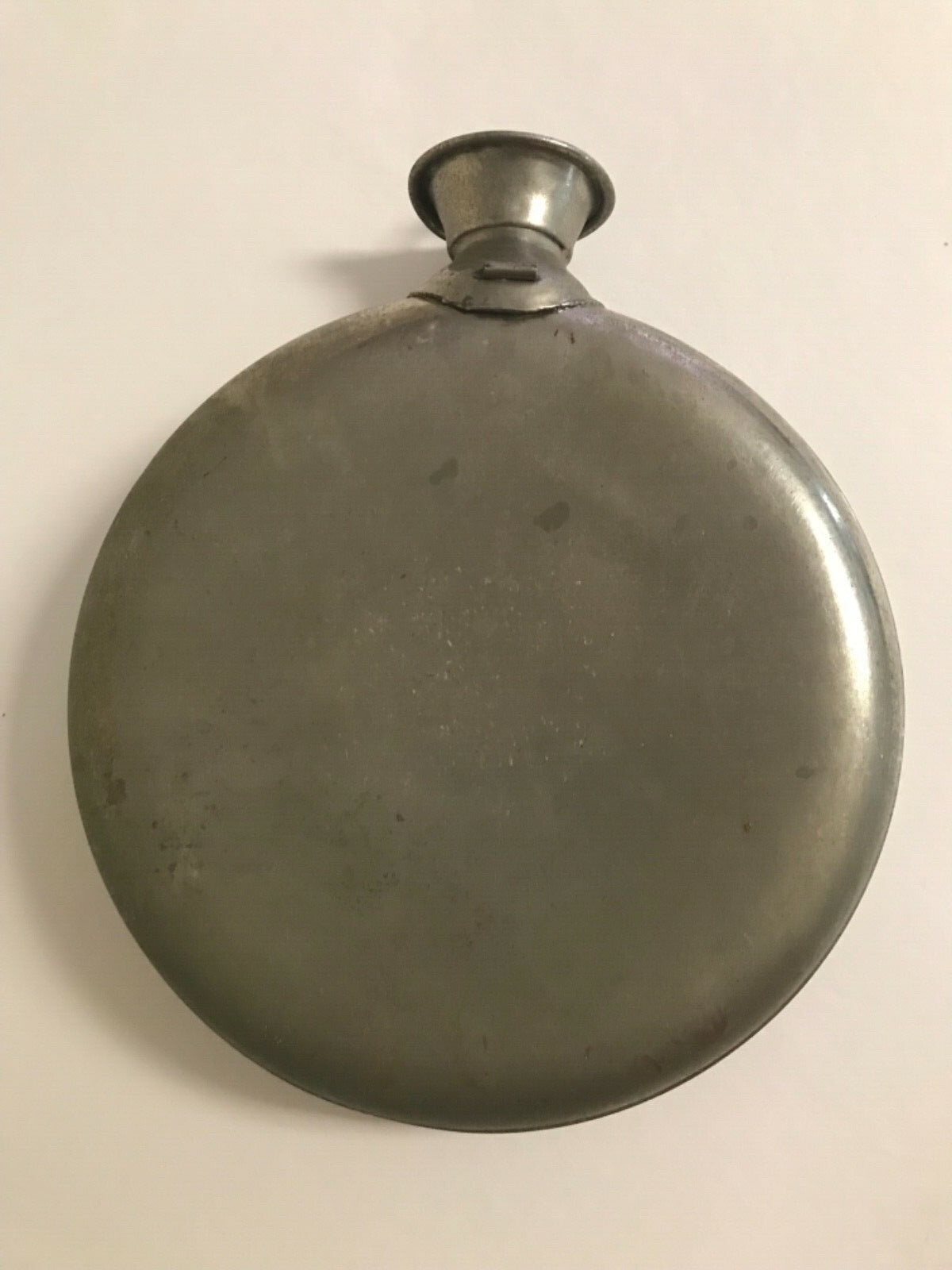 Antique Metal Canteen ~ WWI ~ The Gillette Metal - 1919