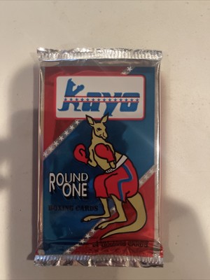 1991-92 Kayo Boxing Pack Round One Boxing Cards Kangaroo 14 Trading Cards Sealed
