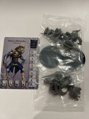 CMON Wrath of Kings Goritsi 28mm Skorza Skirmisher 2pack Miniature Table Top