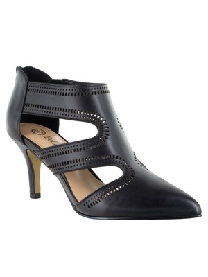 

BELLA VITA Womens Black Hope Pointed Toe Stiletto Leather Shootie 6,5 M, Черный, HOPE